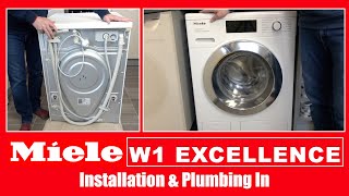 Installing My Miele W1 Automatic Washing Machine [upl. by Klepac530]