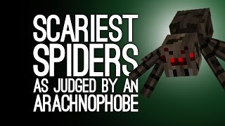 Worst Spiders In Games Ranked By An Arachnophobe ELLEN VS THE SKYRIM SPIDER [upl. by Yusem]