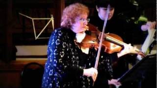 Brahms Hungarian Dance no1  RIvka Golani Michael Hampton [upl. by Natividad]