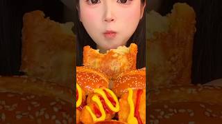 Eating fast food।। eating show ।। Food eating fastfood shorts [upl. by Marcelle]