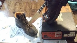 Timberland Pro Endurance 9 month Review Dead [upl. by Chev52]