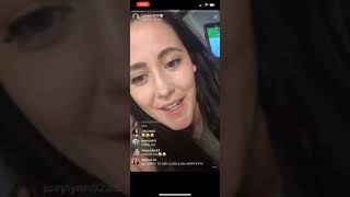 Jenelle Eason amp Barbara Evans on Instagram Live Saturday 19th Jan 2019 [upl. by Nnednarb301]