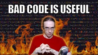 Useful Code Is Ugly  Tsoding [upl. by Aennyl383]