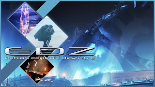 Destiny 2  EDZ Echion Control  Legions Anchor Unreleased  Combat Theme [upl. by Laehcor]