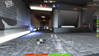 Xonotic How to lose all HP to Nikita [upl. by Awjan779]