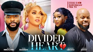 DIVIDED HEART  JOHN EKANEM JENNIFER OGBODO KACHI NNOCHIRI SUSAN ZAYAT Nigerian Movie 2024 [upl. by Alba402]