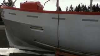 1986 Lane Marine Tech Inc 37 Lifeboat on GovLiquidationcom [upl. by Morganne]