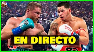 🚨 ¡CANELO DERROTA a BERLANGA lo DERRIBA y se queda con la DECISION UNANIME [upl. by Yrod]