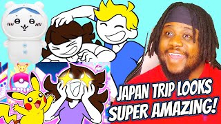 Jaiden Animations Pokemon Sent Me To Japan  Dairu Reacts [upl. by Siro]