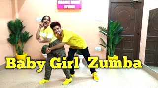 Baby Girl  Guru Randhawa  Remo DSouza  Fitness Dance Workout  Easy Steps  Bollywood Zumba [upl. by Colton]