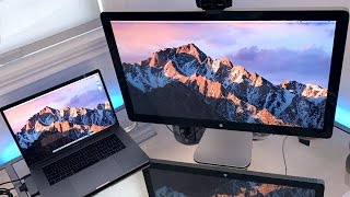 MacBook Pro TouchBar Desk Setup  iJustine [upl. by Elimay217]