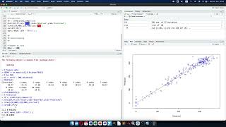 EN R Statistics validation of multivariate regression using bootstrapping [upl. by Mohn]