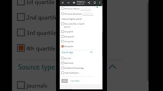 Finding Scopus quartiles Q1Q2Q3Q4 for journals research researchtips scopus scopusjournals [upl. by Naujat]