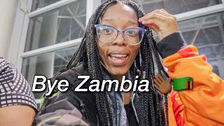 Leaving Zambia🥲🇿🇲  Travel Vlog  KayxTee [upl. by Gus]