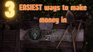 3 EASIEST ways to make money in medieval dynasty [upl. by Alam]