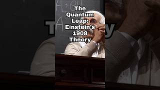 Einsteins SHOCKING Quantum Theory of Light in 1908 [upl. by Doownel578]