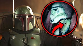 BOOK OF BOBA FETT Episode 1 BREAKDOWN Easter Eggs amp Details You Missed [upl. by Ettennal689]