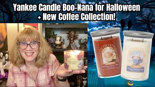 Yankee Candle Boo Nana for Halloween  New Coffee Collection [upl. by Aelram]