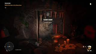 Far Cry® 6  OLUWA CAVE  Delivering relics back where they belong [upl. by Anuaek270]