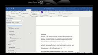 Formatering av oppgaver i Word Innholdsfortegnelse [upl. by Onez]