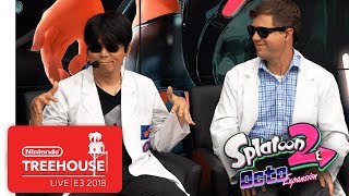 Splatoon 2 Octo Expansion Gameplay Pt 2  Nintendo Treehouse Live  E3 2018 [upl. by Ecienaj709]