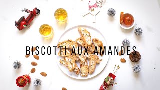 Biscotti amandes cantucci [upl. by Willie806]