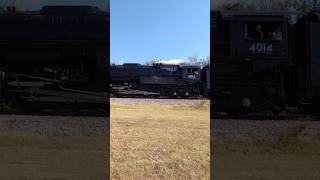 Big Boy 4014 in Inola Oklahoma [upl. by Frederiksen]