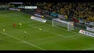 Portugal vs Sweden 32 Goals  191113 World Cup Qualfication  HD [upl. by Anaitak]