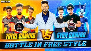 Biggest Match Ever  Total Gaming vs Gyan Gaming  Garena Free Fire totalgaming gyangaming [upl. by Titos]