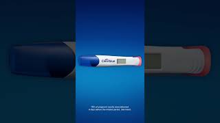 Clearblue Early Digital Pregnancy Test [upl. by Furtek857]