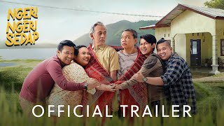 NgeriNgeri Sedap Missing Home  Official Trailer  SUDAH TAYANG DI NETFLIX [upl. by Alliuqaj]