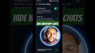 Whatsapp Secret Code Chat Lock  Whatsapp Chat ko hide kaise karein [upl. by Calmas193]