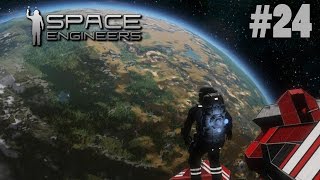 Passt wackelt und hat Luft  Space Engineers BETA 24 [upl. by Ehsom847]