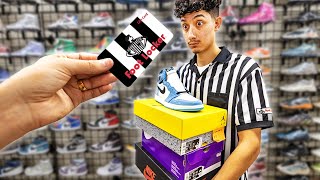 Giving My Credit Card To A Footlocker Employee [upl. by Lissy]