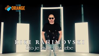 Kiki Rahimovski  Što je život bez tebe Official Video [upl. by Arytahs63]