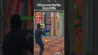 Fortnite Did you get the Reaper Skin fortnite youtubeshorts fortniteclips shorts fortnitebr [upl. by Marley54]