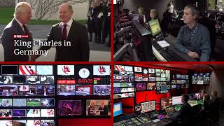 BBC News Channel gallery Annita McVeigh headline sequence [upl. by Glanville]