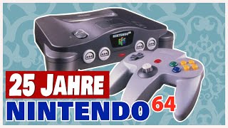 25 Jahre Nintendo 64  Aufstieg und Fall der 64Bit Konsole [upl. by Einaled390]