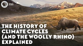 The History of Climate Cycles and the Woolly Rhino Explained [upl. by Jarred]