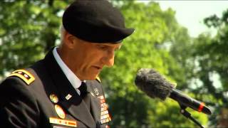 US Army Europe Commanders Memorial Day Remarks in Margraten The Netherlands [upl. by Aelc]