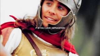 till the end  alexander  hephaistion [upl. by Lothaire421]