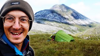 WILD CAMPING amp BOTHIES in the most remote parts of Scotland [upl. by Hawger383]