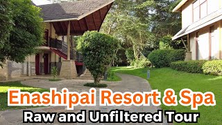 Naivasha Enashipai Resort Tour No Talking Except Some Yells at My Daughter and Birds Chirping [upl. by Eiramanin]