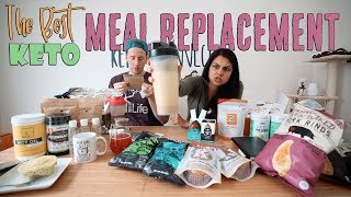 Keto Product Reviews  The Best Keto Meal Replacement on the Market [upl. by Angelica196]