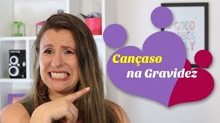 CANSAÇO NA GRAVIDEZ  Porque acontece e o que fazer  Monica Romeiro [upl. by Ailero]