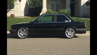 M60 V8Swapped BMW E30  One Take [upl. by Aret]