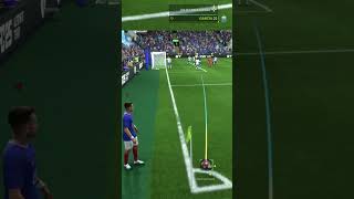 How to score a CORNER GOAL in FC25 🔥 viral fifa football gaming eafc25 shorts ultimateteam [upl. by Melli]