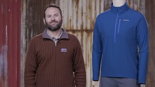 Patagonia Mens Airshed Pullover [upl. by Euqinwahs]