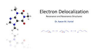 Organic Chemistry  Electron Delocalization and Resonance [upl. by Je]