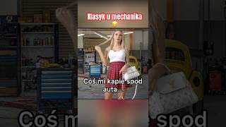 Klasyk u mechanika 😂 śmieszne humor comedy [upl. by Walling271]